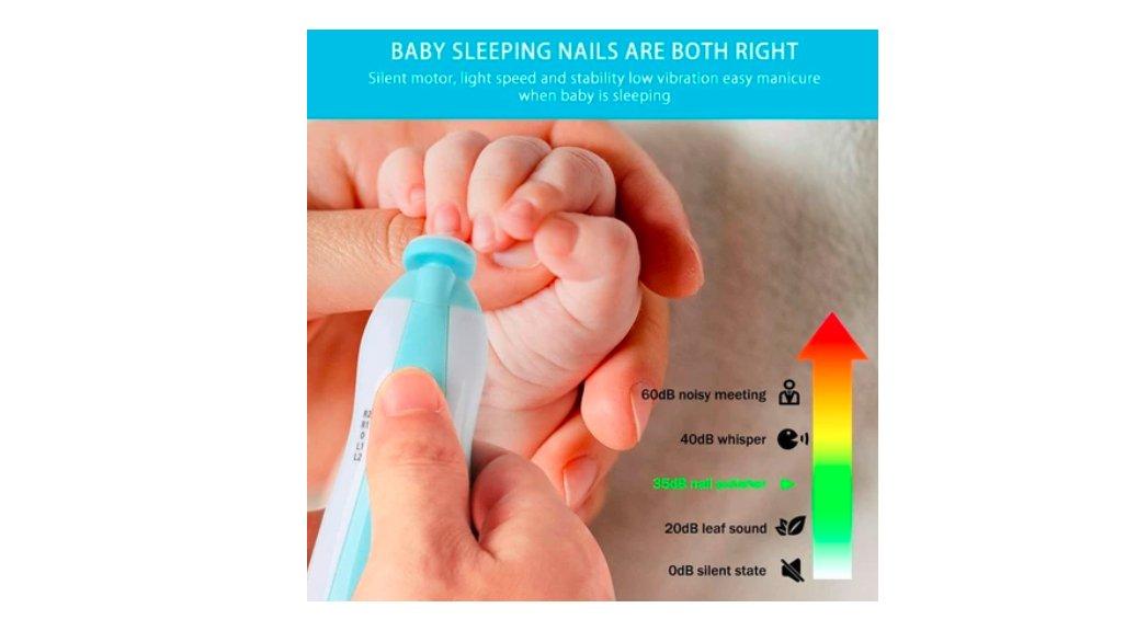 Dr. Isla Gunting Kuku Bayi Elektrik