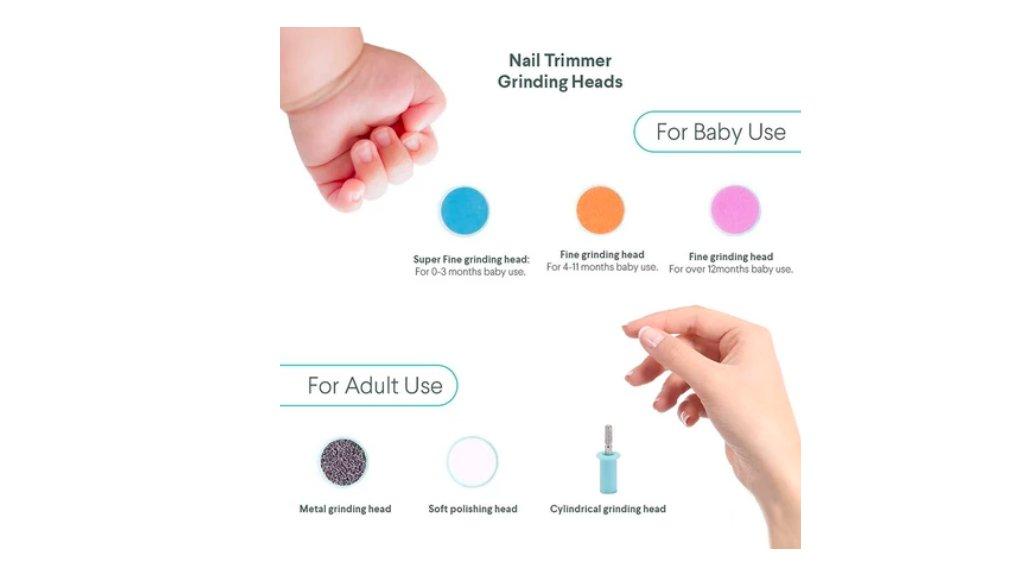 Dr. Isla Gunting Kuku Bayi Elektrik