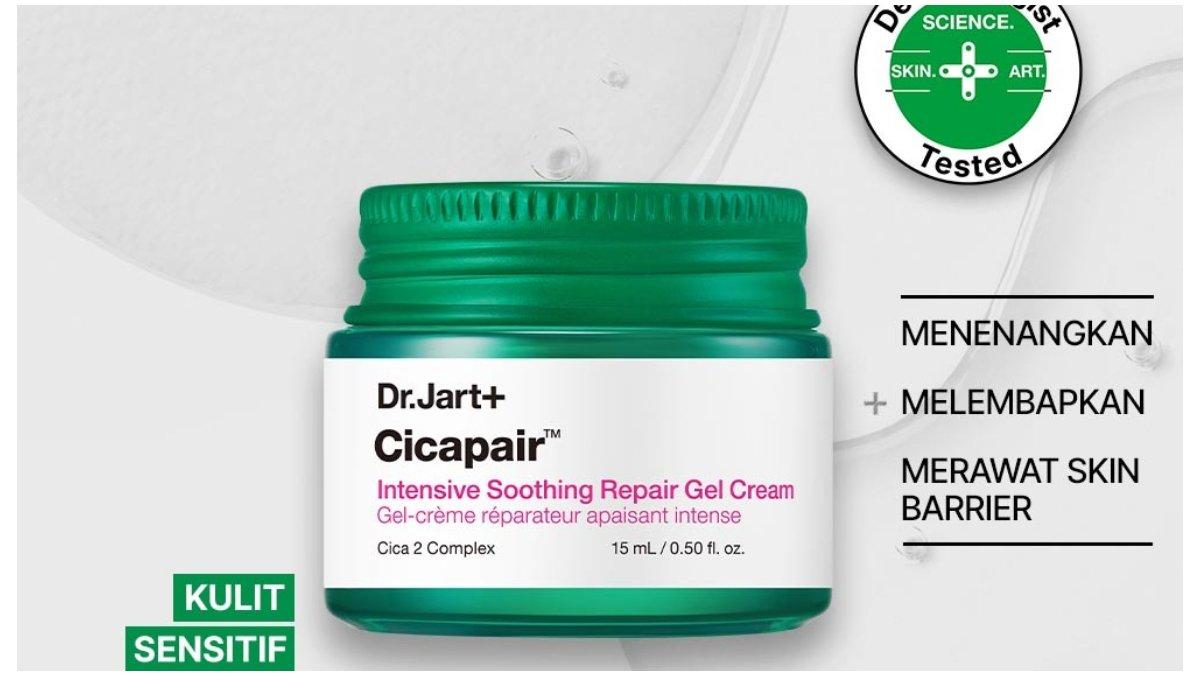 Dr Jart Cicapair Intensive Soothing Repair Gel Cream