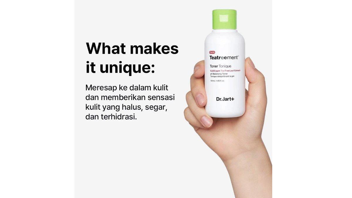 Dr Jart Ctrl+A Teatreetment Toner