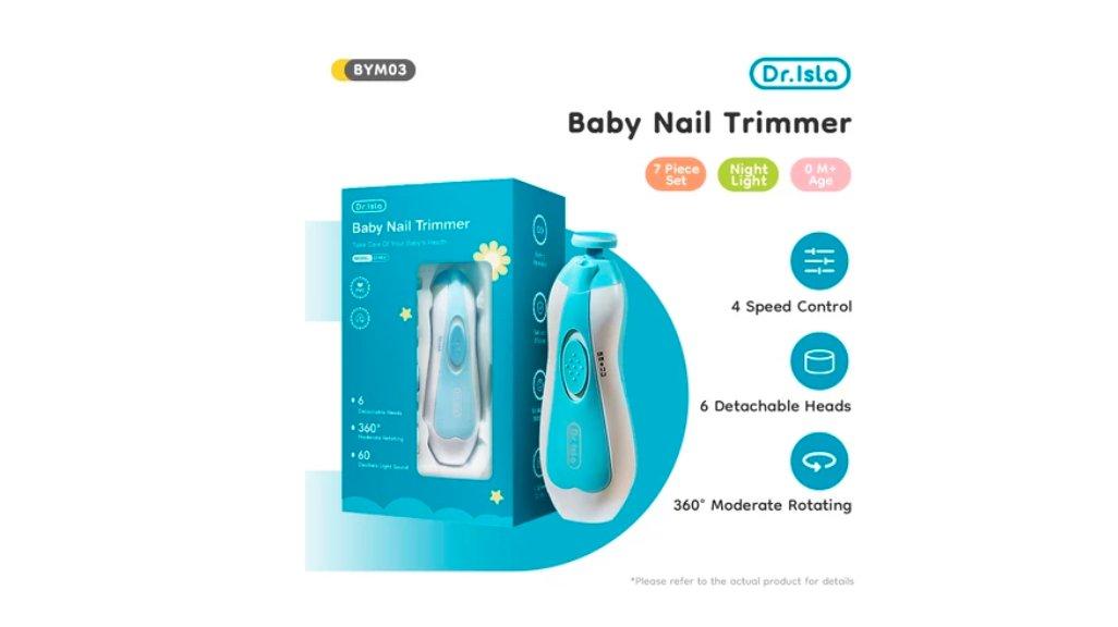 Dr. Isla Gunting Kuku Bayi Elektrik
