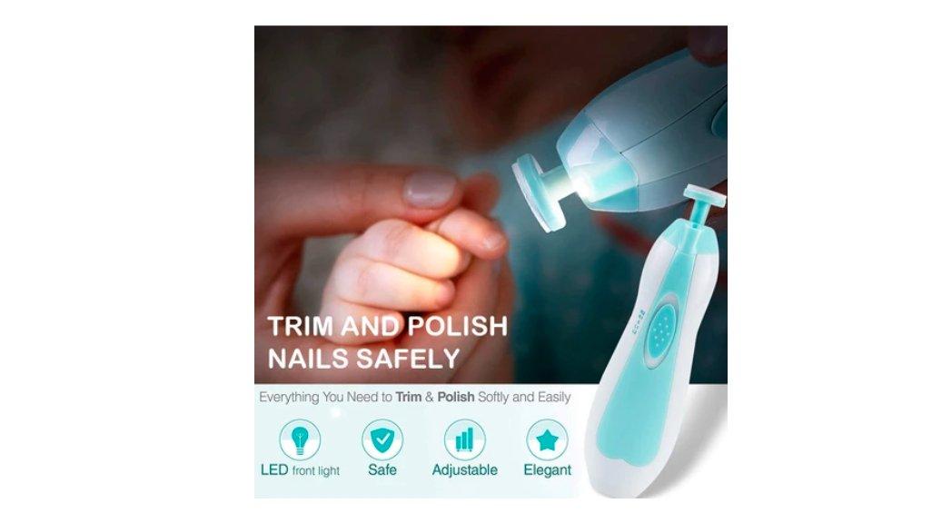 Dr.Isla Gunting Kuku Bayi Elektrik