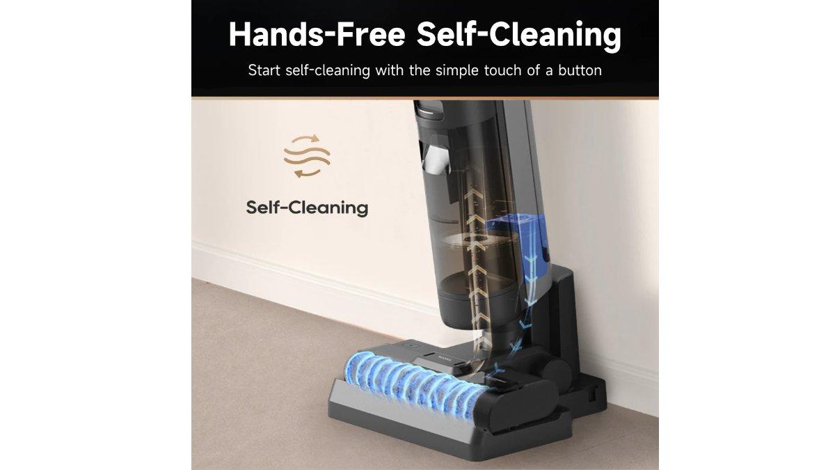 Dreame H12S AE Wet and Dry Cordless Vacuum