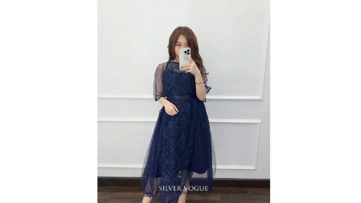 Rekomendasi Dress Cantik Mouren Collection Dress Levinka