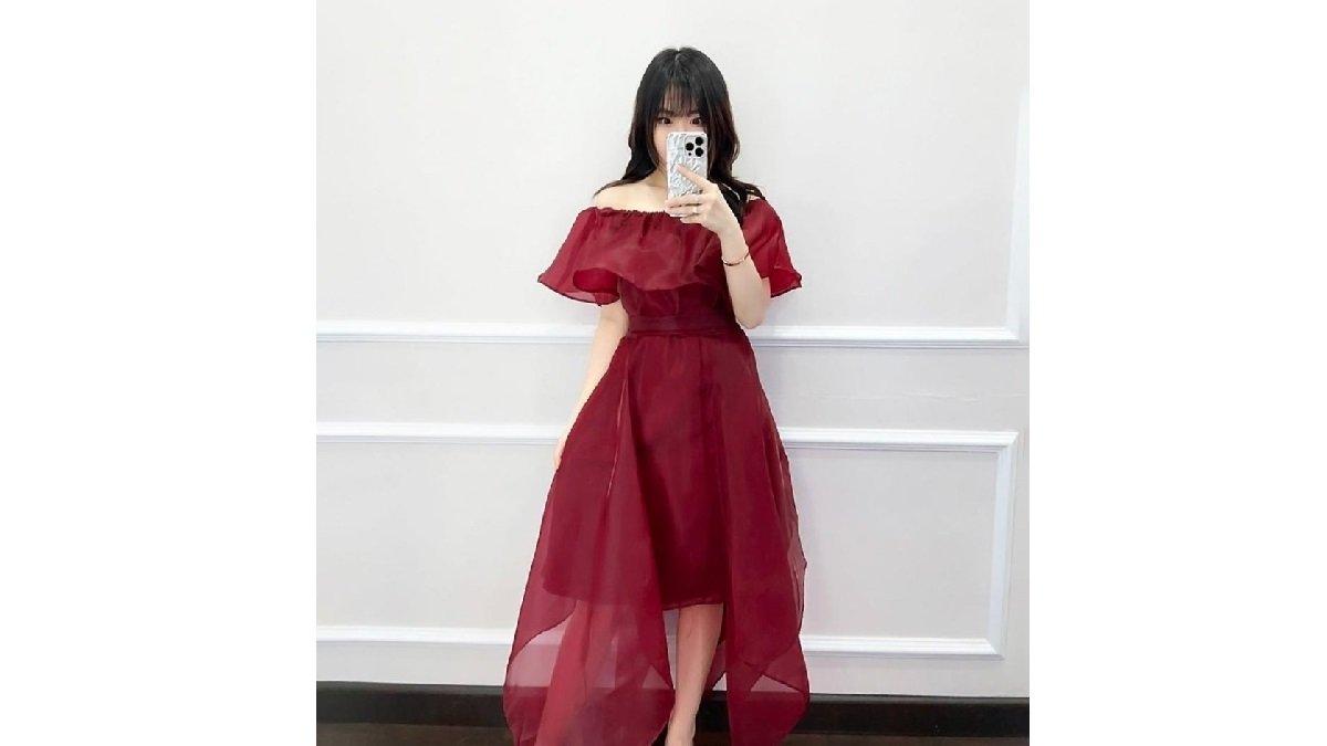 Rekomendasi Dress Cantik Mouren Collection Dress Tigresi.