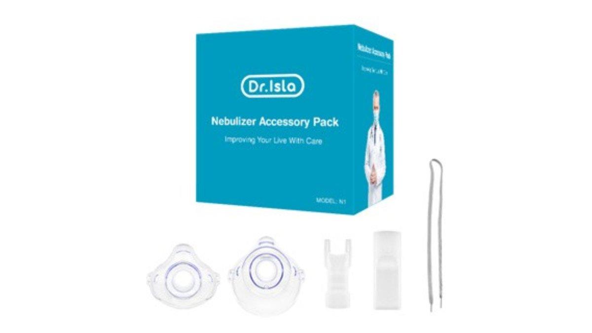 Dr.isla Nebulizer Portable Masker Aksesoris N1 