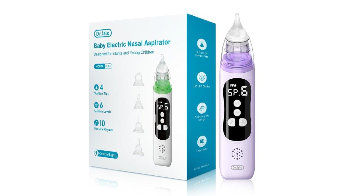 Dr.isla Penyedot Ingus Bayi Sedot Ingus Bayi/ Baby Nasal Aspirator 