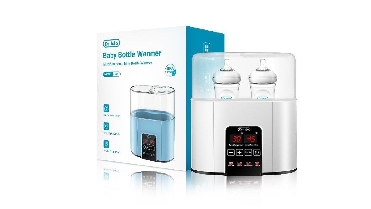 Rekomendasi Penghangat ASI - Dr.isla Sterilizer Botol Bayi Bottle Warmer 200ml.