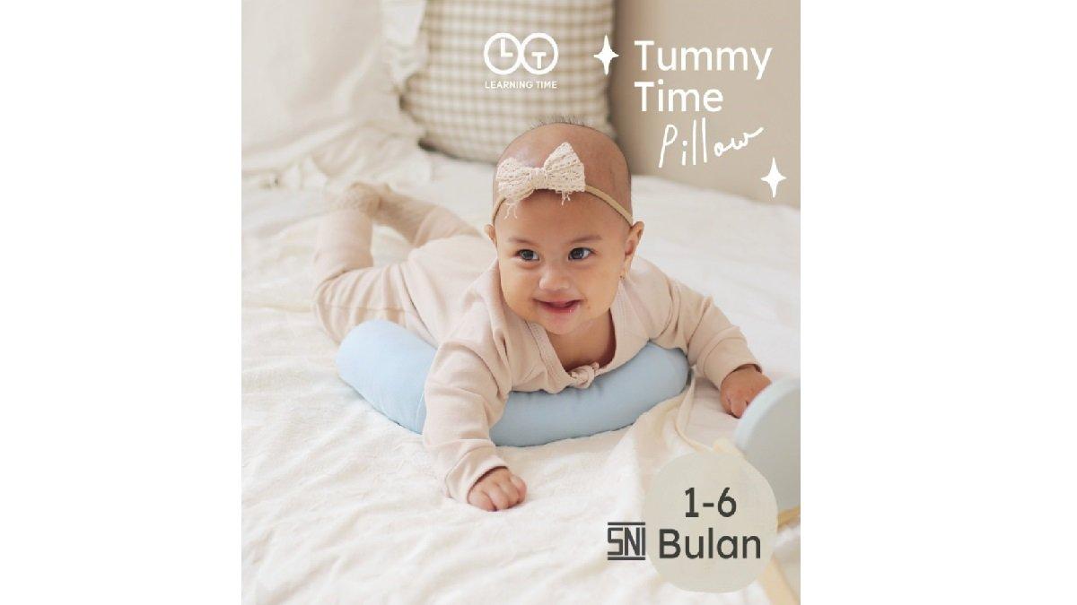 Learning Time - Dual Tummy Time Pillow/ Bantal Tummy Time
