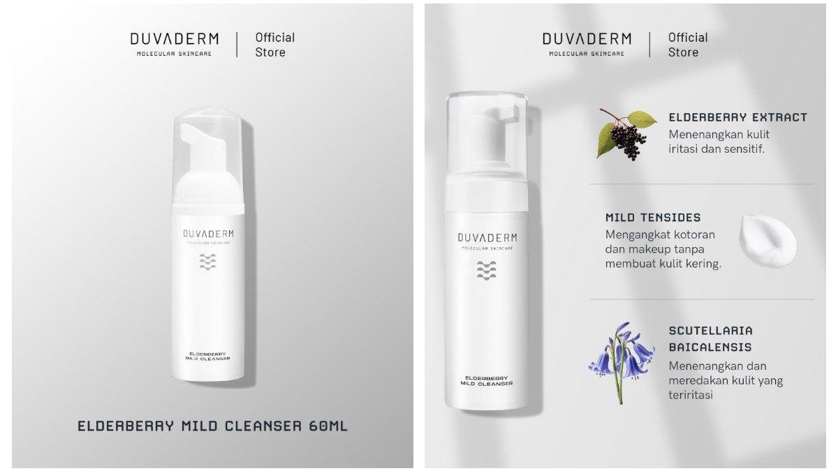 Duvaderm Elderberry Mild Cleanser