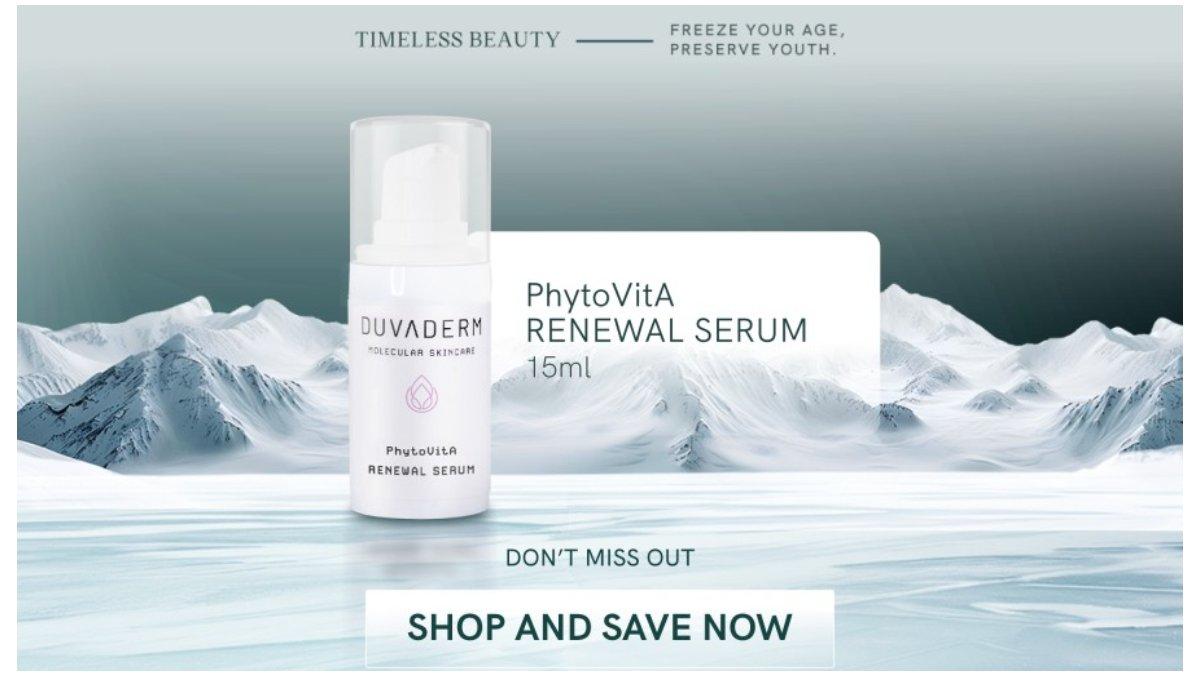 Duvaderm Phytovita Renewal Serum