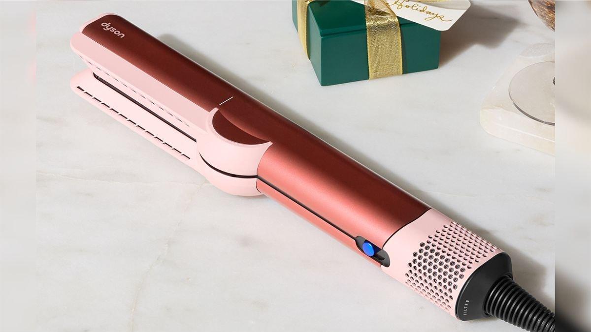 Dyson Airstrait straightener Stroberi