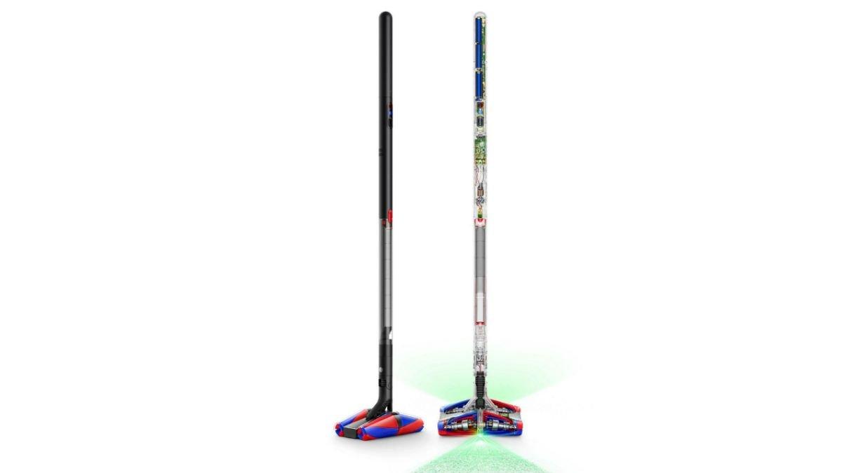 Desain ramping dan fungsional Dyson PencilVac