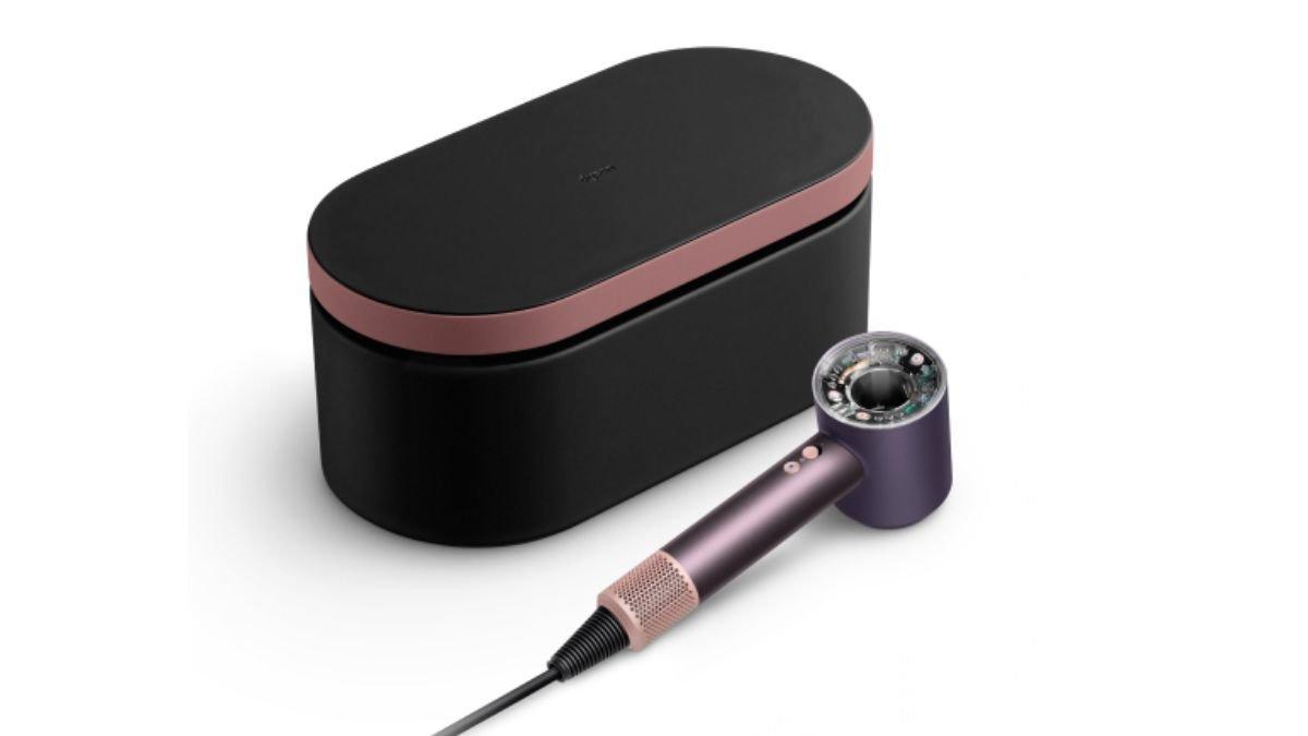 Dyson Supersonic Nural hair dryer Purple Jasper