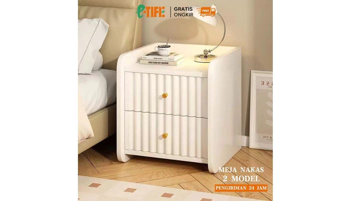 E-TIFE Meja Nakas Minimalis Bedside