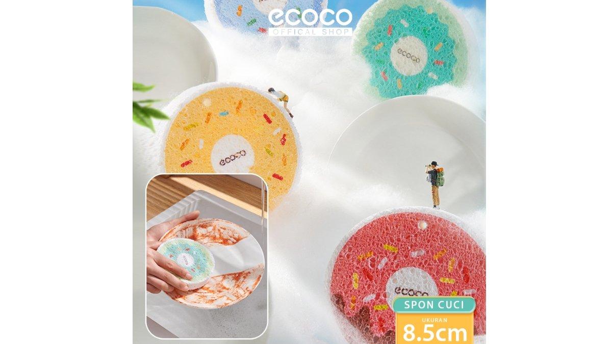 ECOCO Donut Dishwashing Cotton