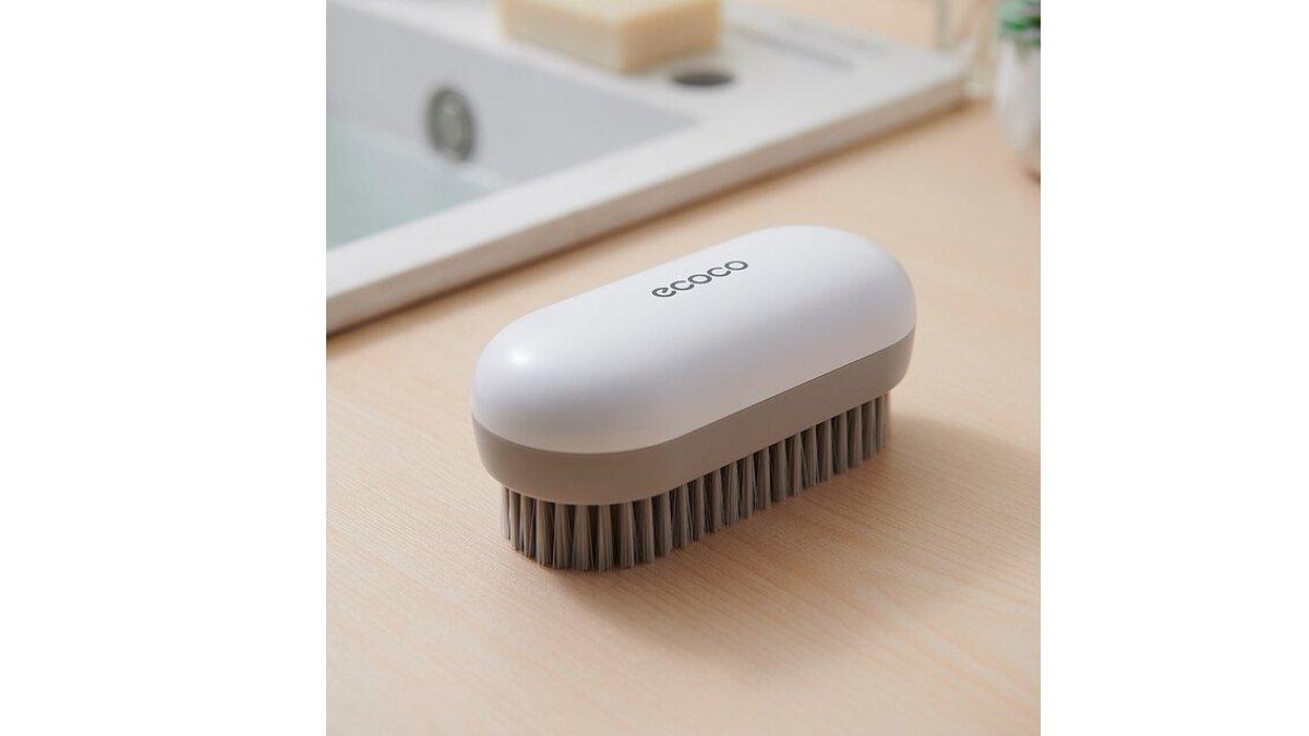 ECOCO Laundry Brush White