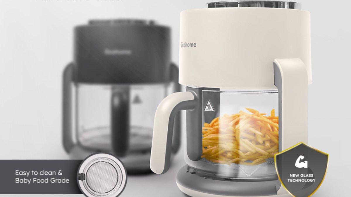 ECOHOME Air Fryer & Dehydrator 8 in 1 Function EAF-777
