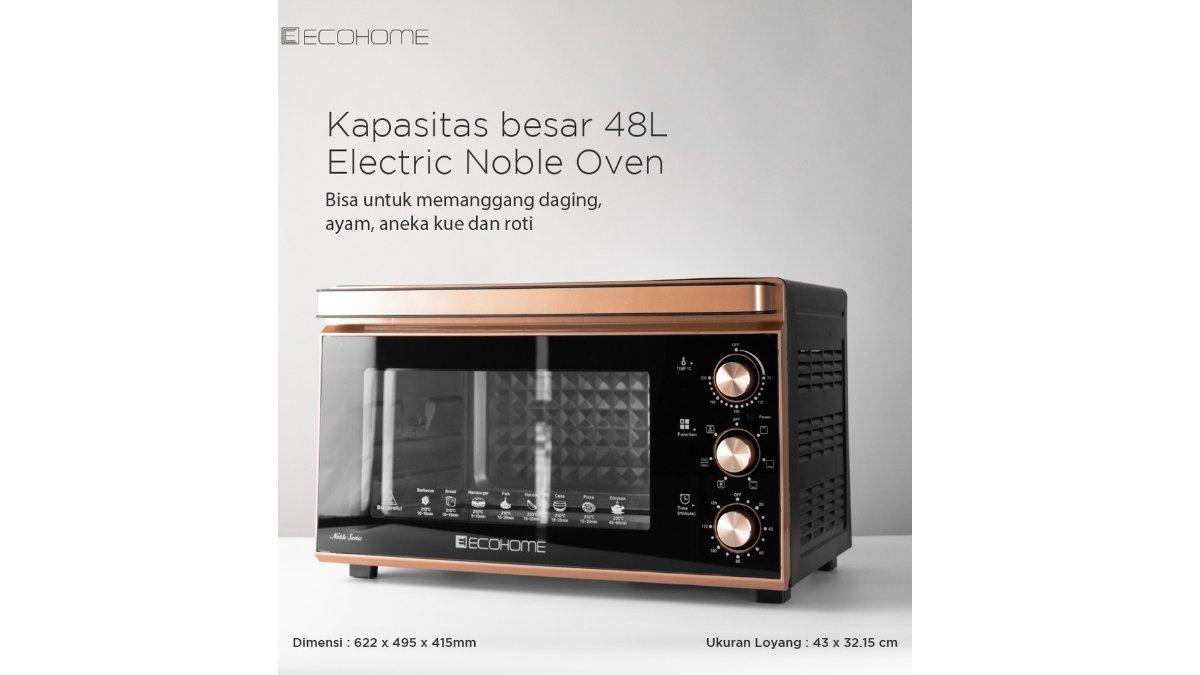 ECOHOME Oven Noble Series EON-888
