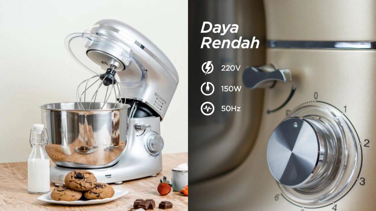 ECOHOME Stand Mixer Platinum Series ESM-999 produk andalan.