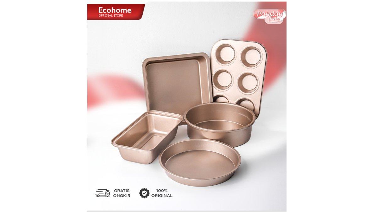 ECOHOME x CromaHaus Baking Pan isi 5pcs