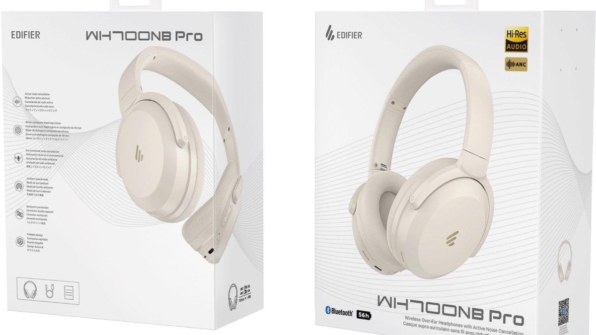 EDIFIER W800BT PRO Hi-Res Audio ANC Headphone