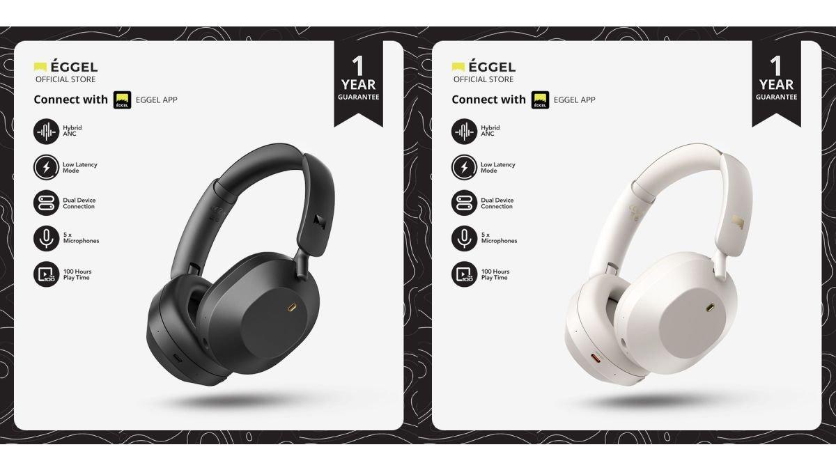 Headphone EGGEL Live 2