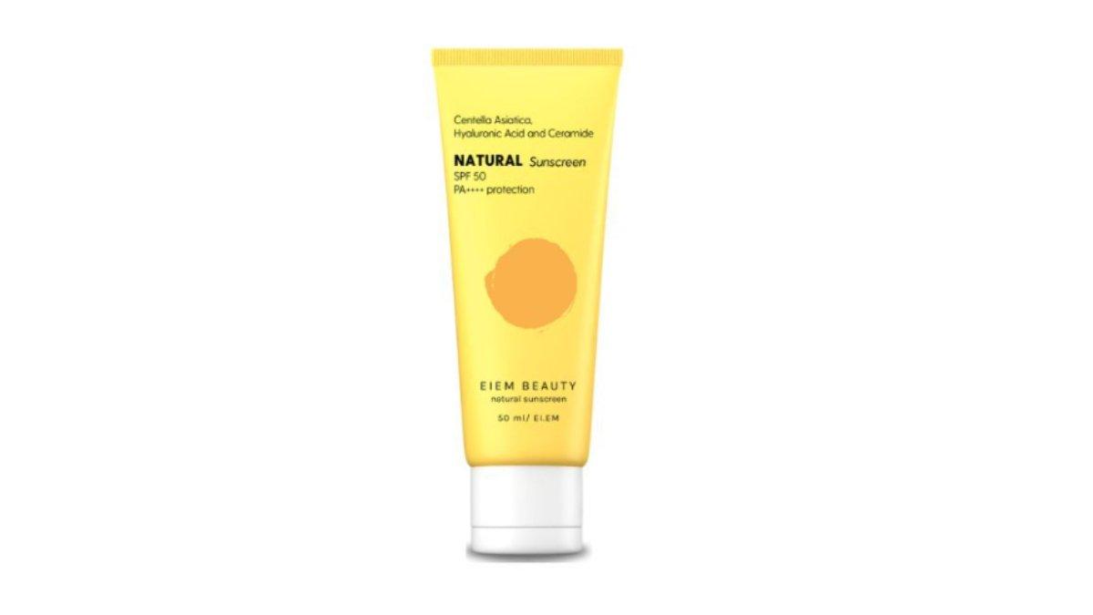 EIEM BEAUTY NATURAL HYBRID SUNSCREEN SPF 50 PA++++