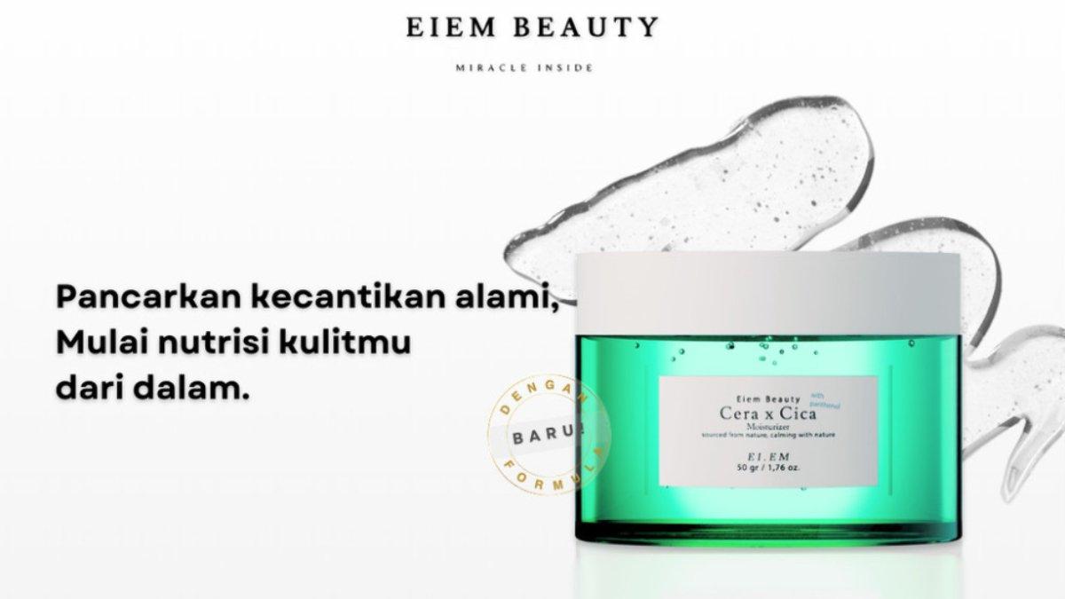 EIEM Beauty Cera x Cica Moisturizer