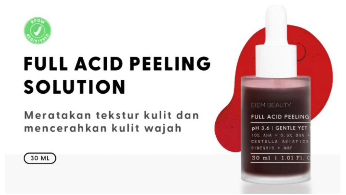 EIEM Beauty Full Acid Peeling Solution Serum