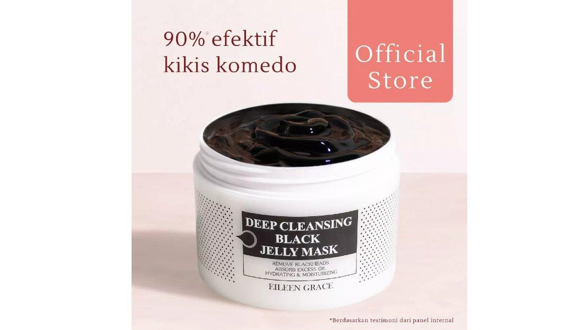 EILEEN GRACE Deep Cleansing Black Jelly Mask