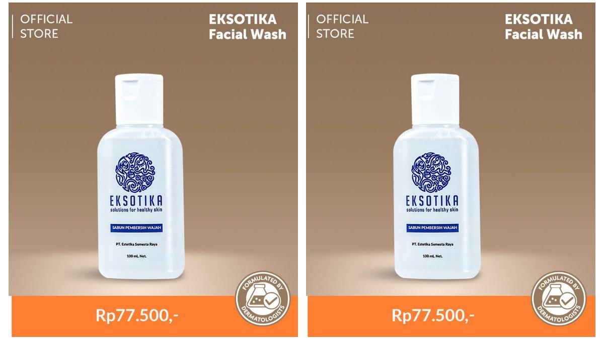 EKSOTIKA Facial Wash 