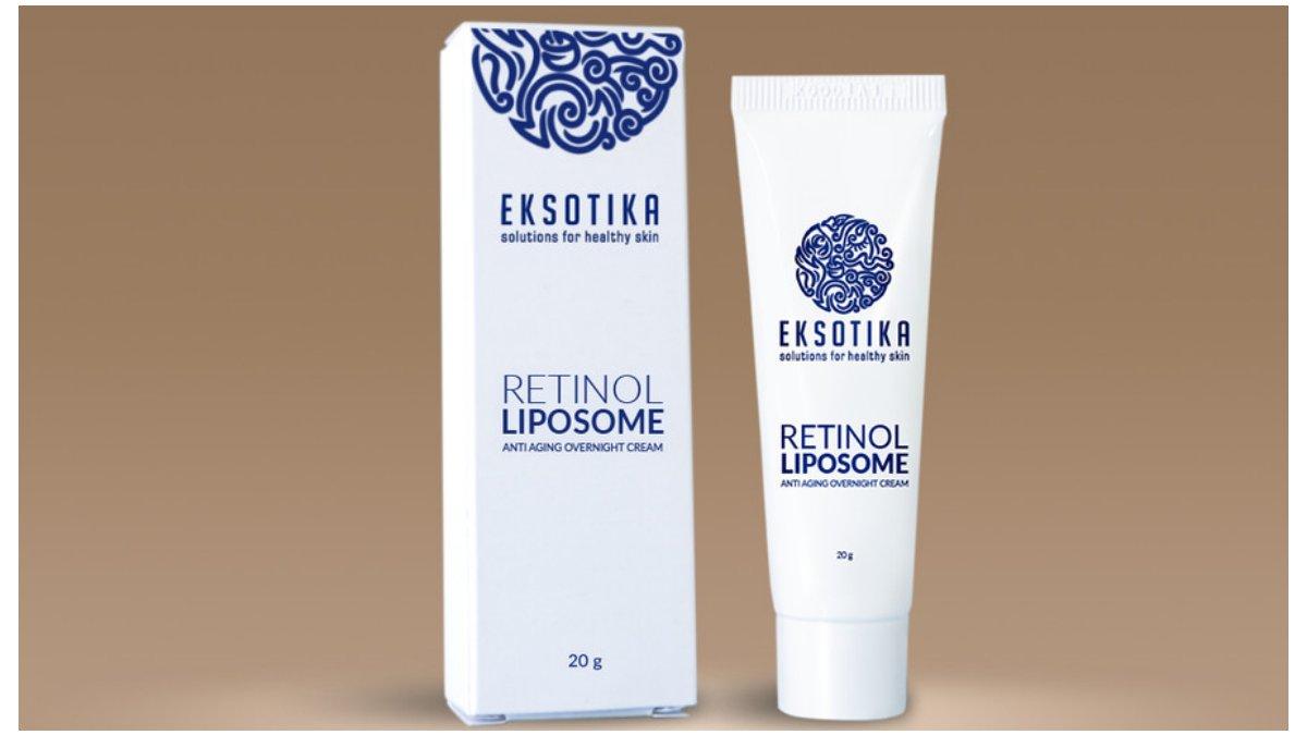 EKSOTIKA Retinol Liposome Anti Aging Overnight Cream