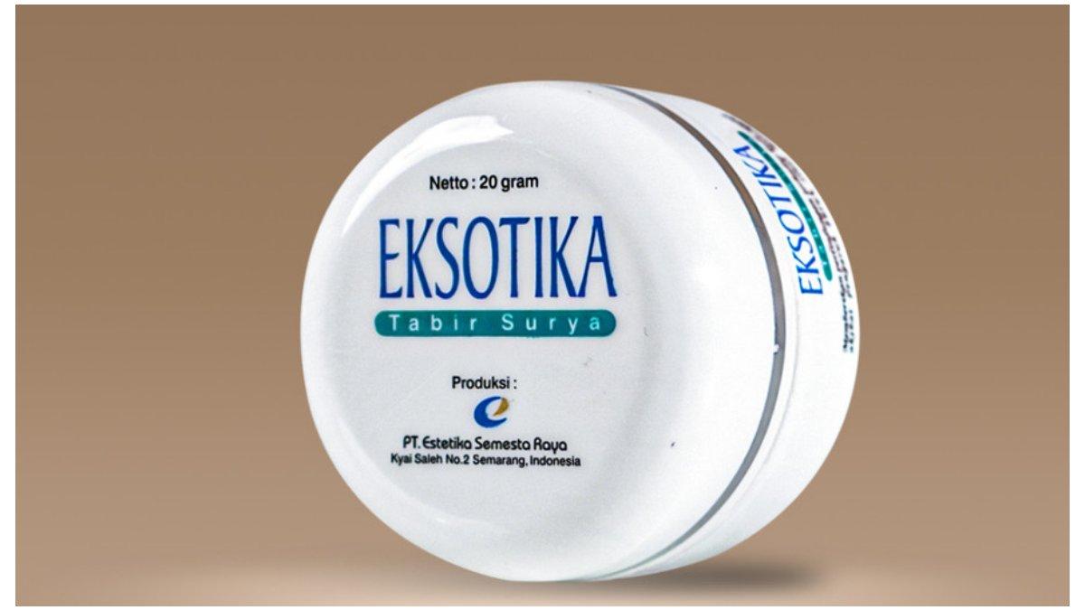 EKSOTIKA Sunscreen SPF 15