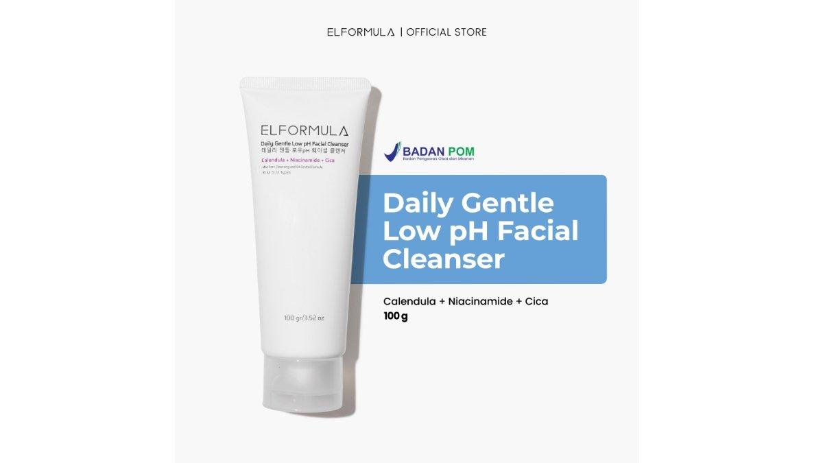 ELFORMULA Daily Gentle Low pH Facial Cleanser