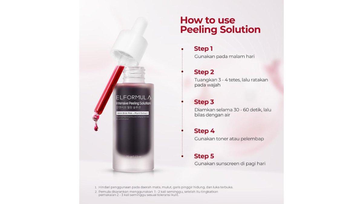 ELFORMULA Intensive Peeling Solution