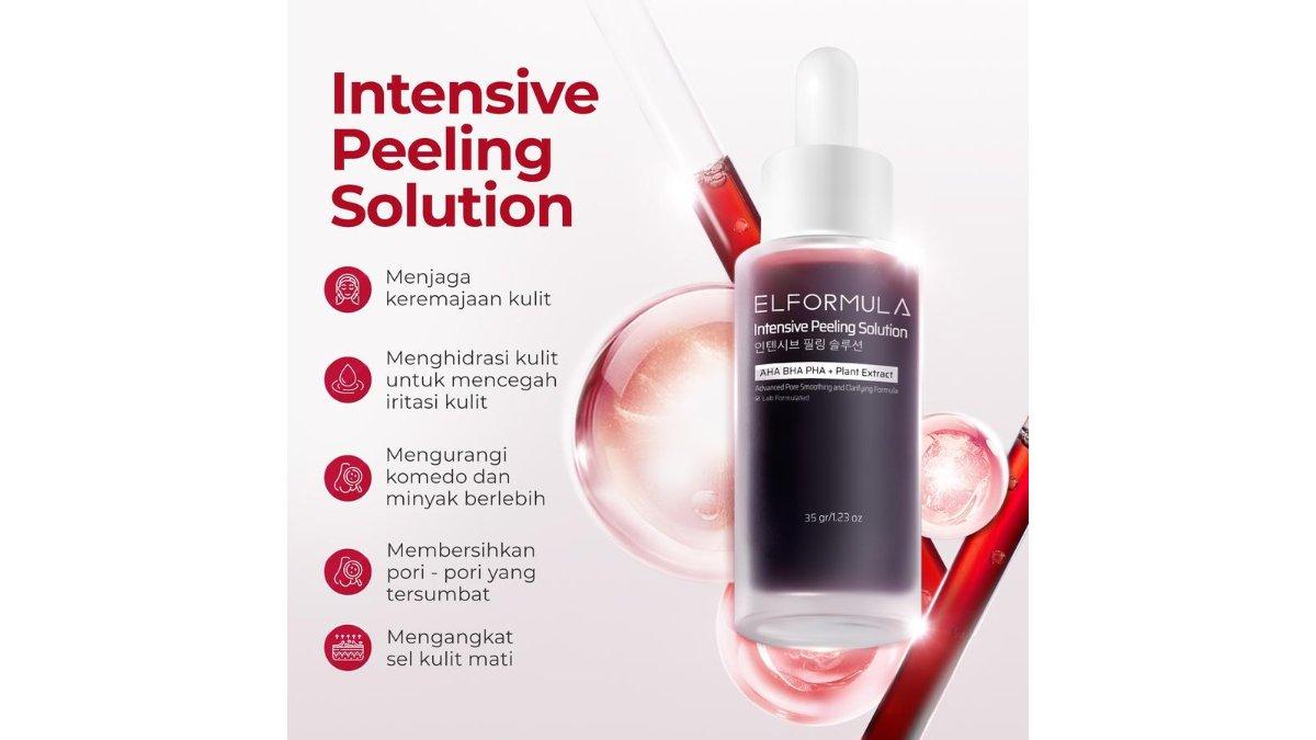 ELFORMULA Intensive Peeling Solution