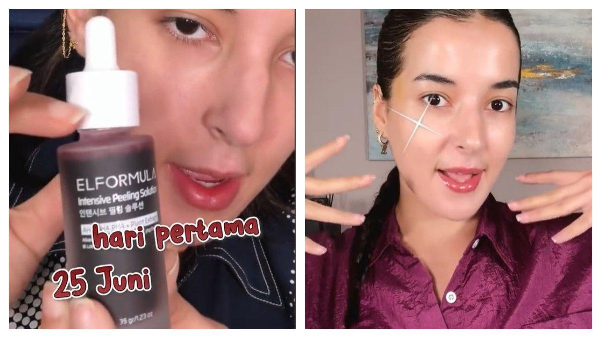 ELFORMULA Intensive Peeling Solution approved by Tasya.