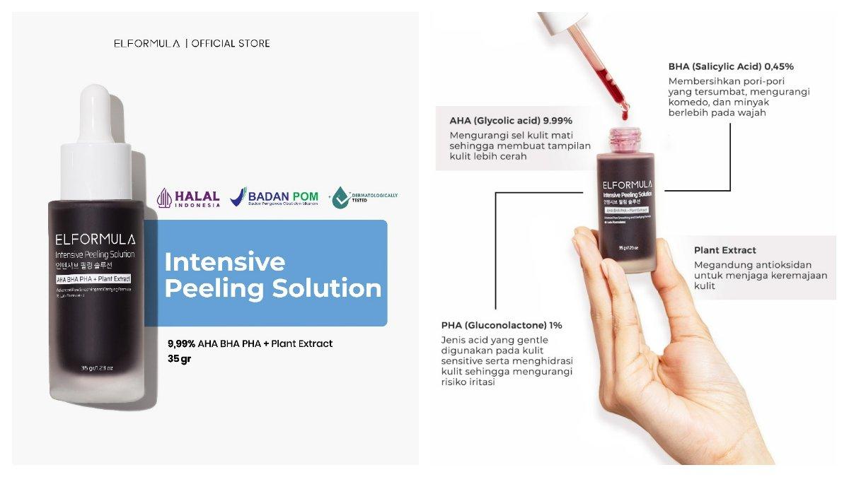ELFORMULA Intensive Peeling Solution