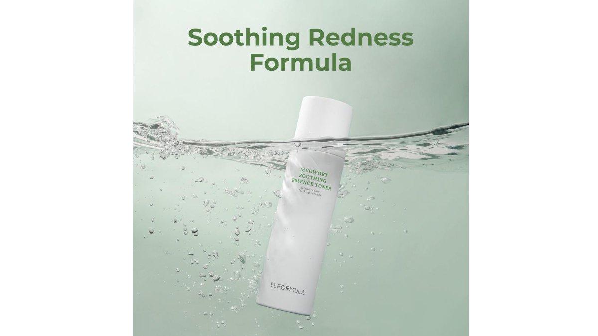 ELFORMULA Mugwort Soothing Essence Toner