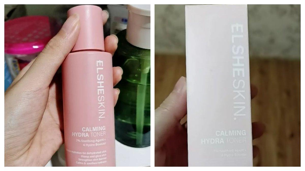 ELSHESKIN Calming Hydra Toner
