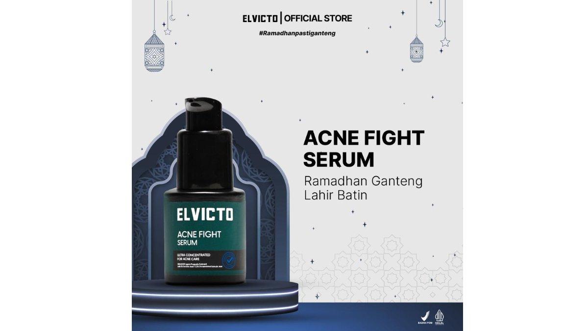 ELVICTO ACNE FIGHT SERUM