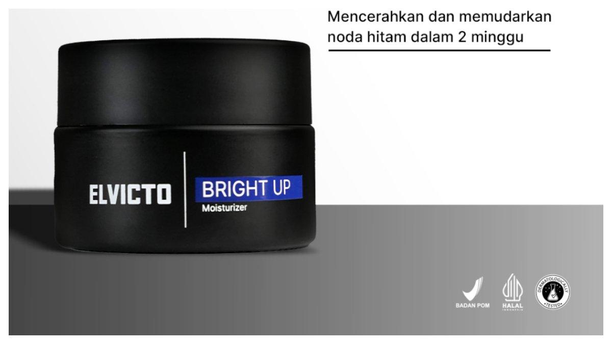 ELVICTO BRIGHT UP MOISTURIZER 
