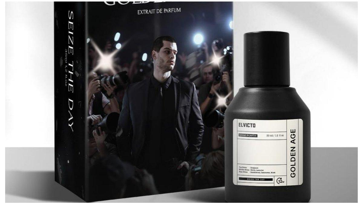 ELVICTO Golden Age Extrait De Parfum