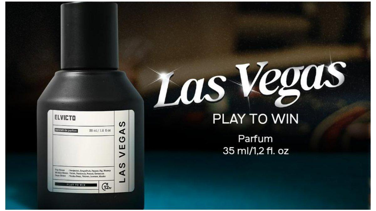 ELVICTO Las Vegas Extrait de Parfum