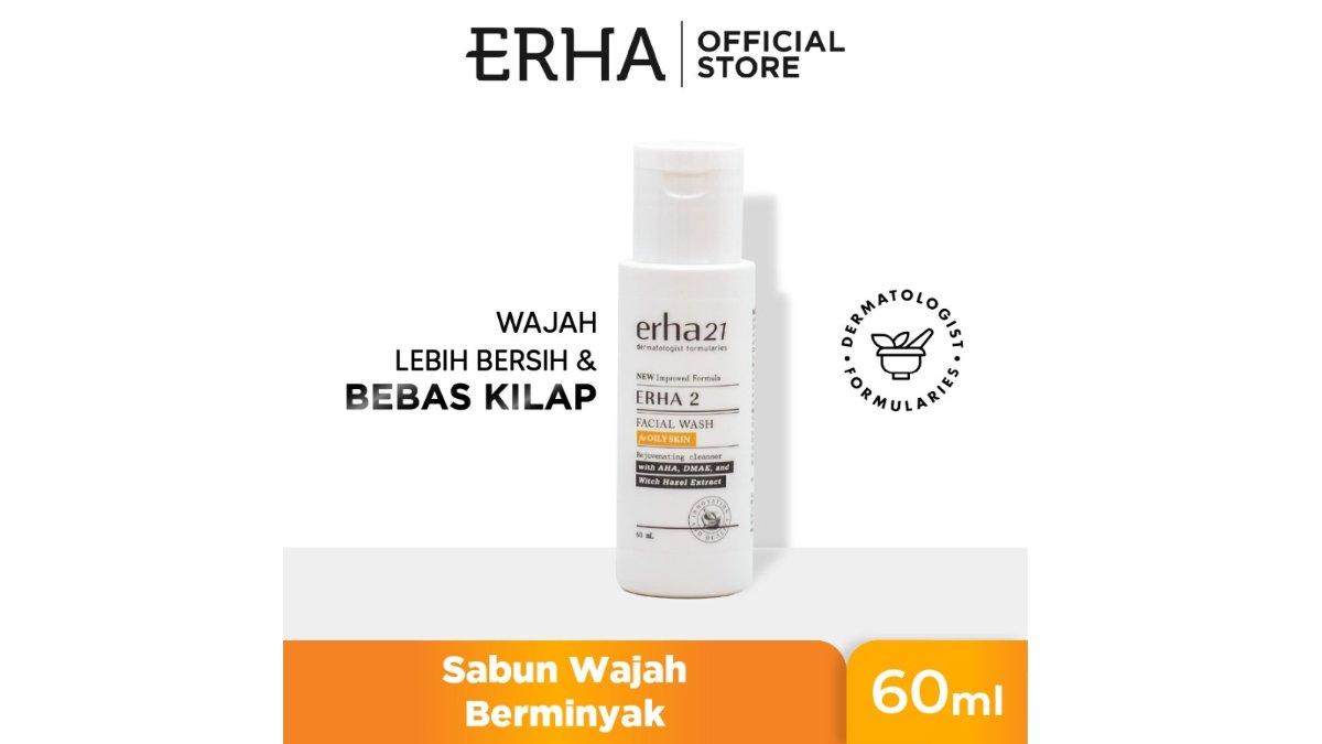 ERHA 2 Facial Wash for Oily Skin