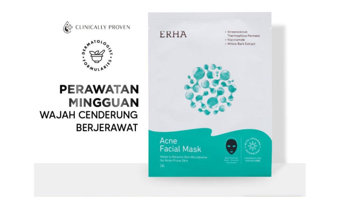 ERHA Acne Facial Mask