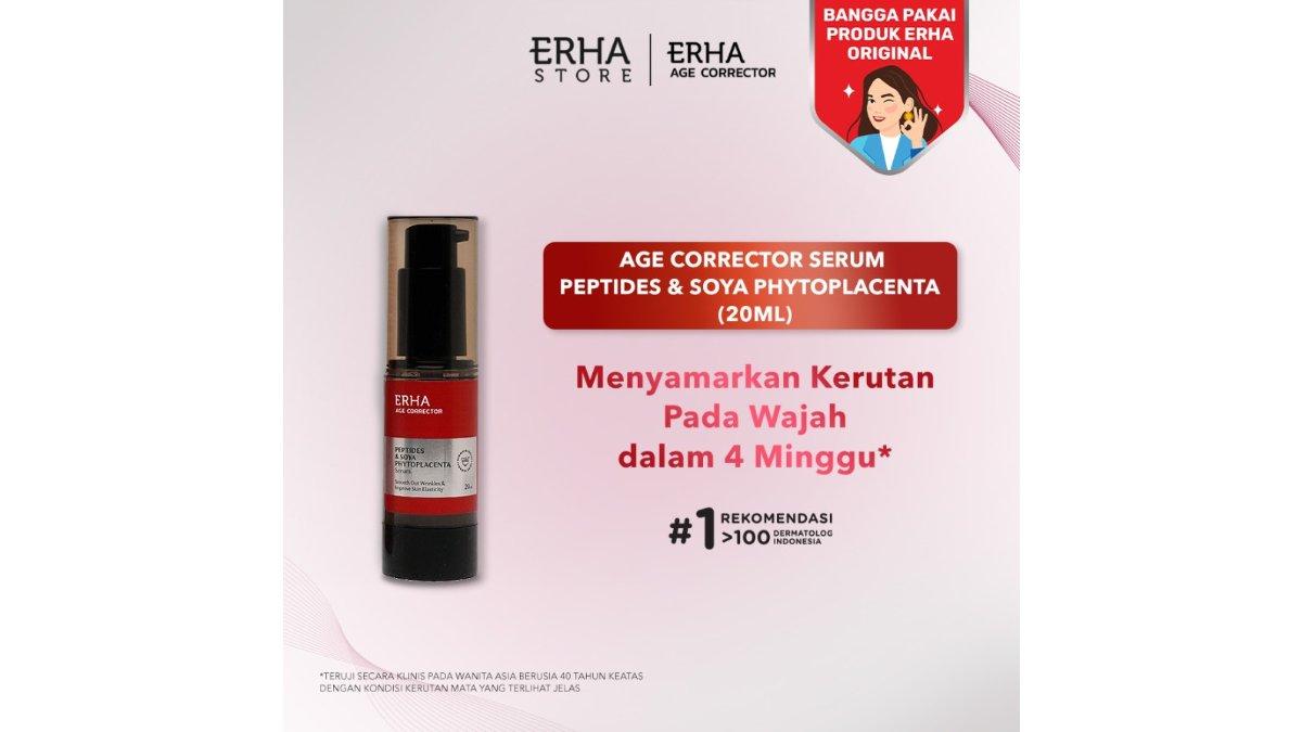 ERHA Age Corrector Serum Peptides & Soya Phytoplacenta