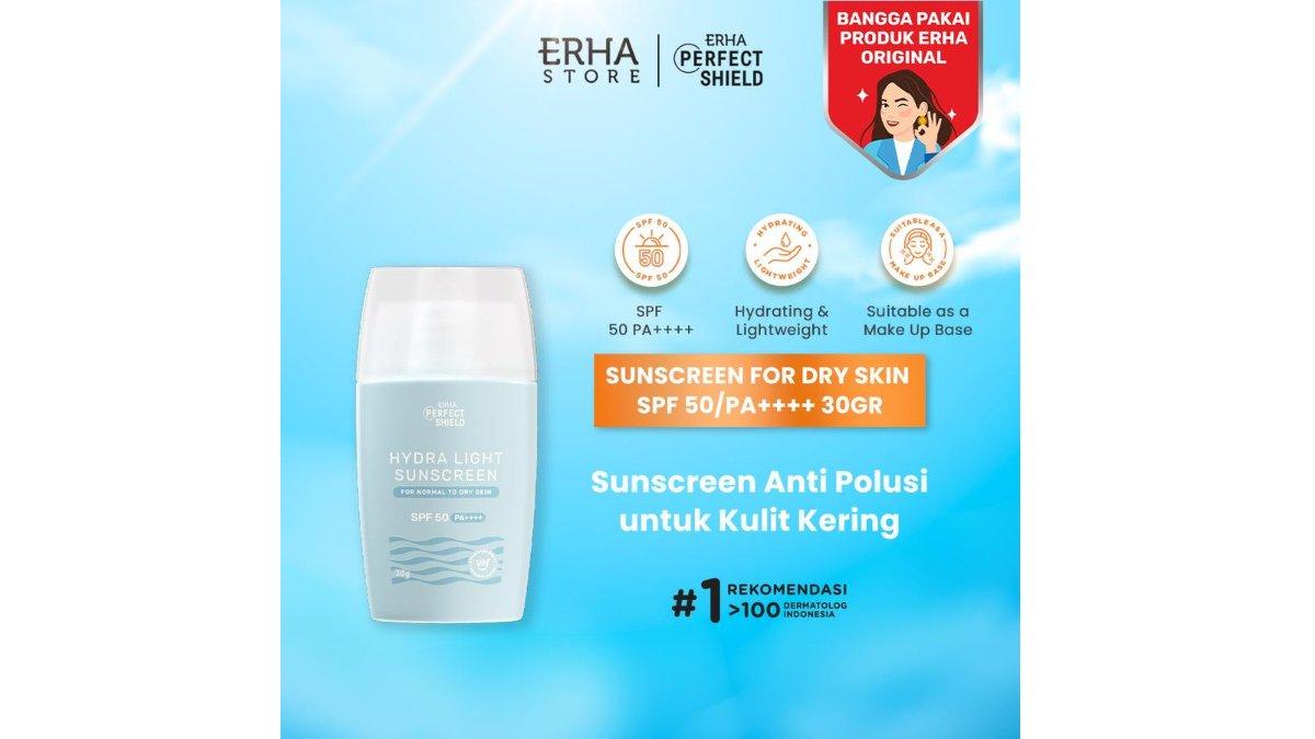ERHA Perfect Shield Hydra Light Sunscreen SPF50/PA++++