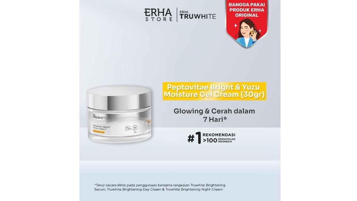 ERHA Truwhite Peptovitae Bright & Yuzu Extract Moisture Gel Cream